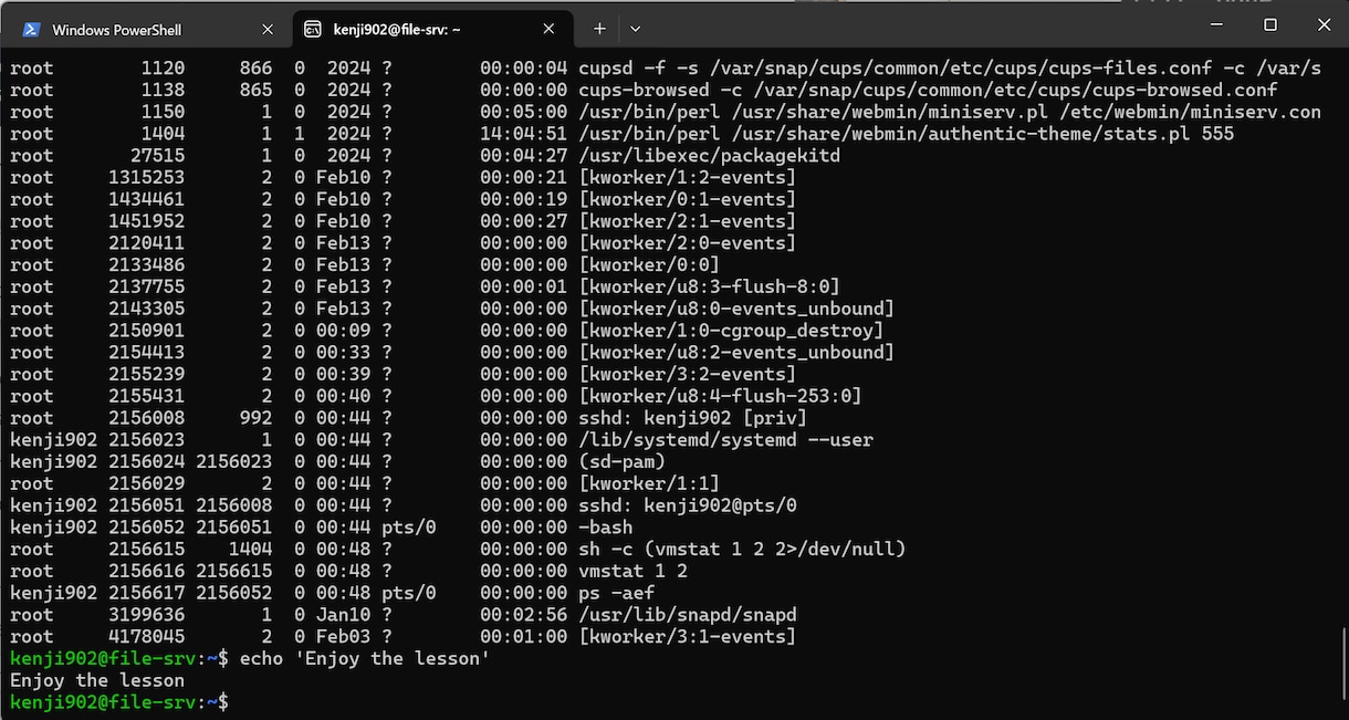 初心者向けのオンラインLinuxレッスンをします バ美肉おじさん（地声）がやさしくLinuxを教えます。 イメージ2