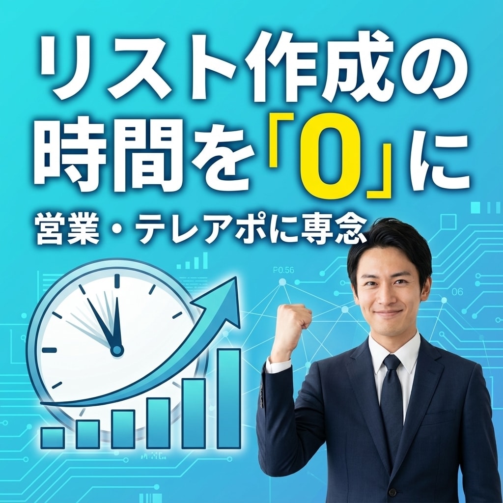 400万社から抽出！営業リスト作成します 法人番号対応！単価1円〜／属性・地域・メアド・企業概要など イメージ5