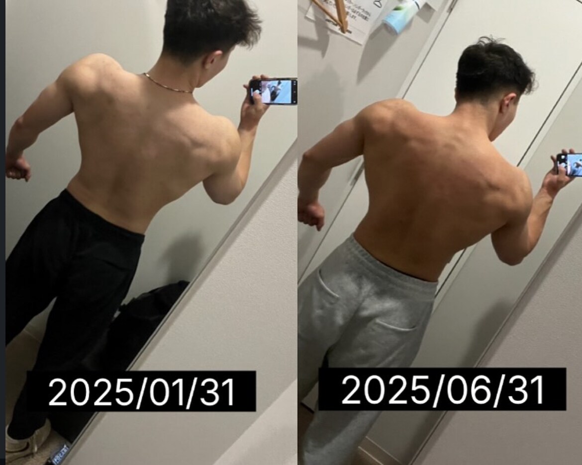 筋トレメニュー作成＆食事アドバイスを行います ジム初心者の不安を解消！効率的に身体づくり イメージ1