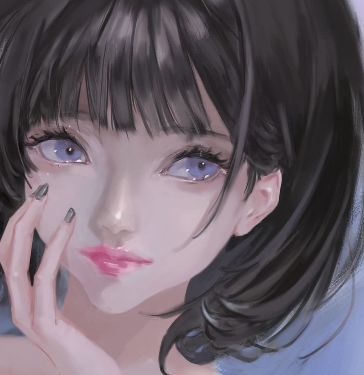 アイコン動画サムネ挿絵等、厚塗りイラスト描きます アイコン、サムネ、MV用等々お気軽にご相談ください イメージ1
