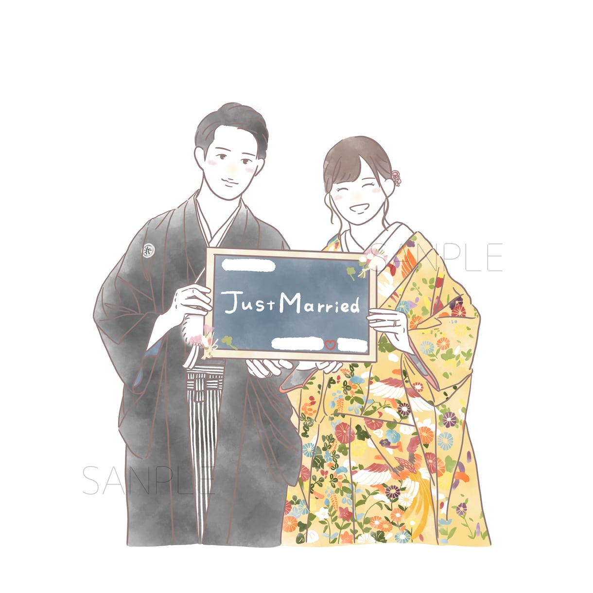 シンプルで温かみのある似顔絵を描きます プレゼントや大切な人との記念に♡ イメージ5