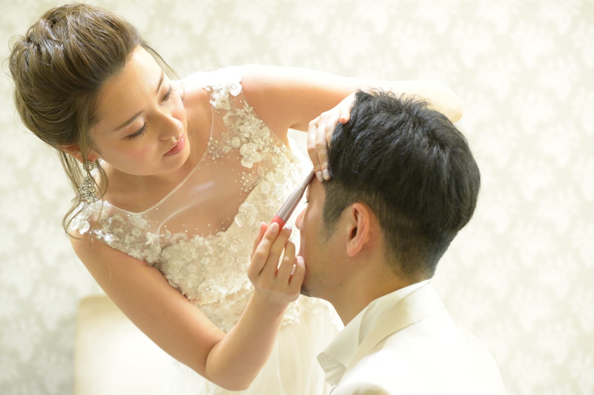 結婚式当日の写真撮影いたします 挙式披露宴で600枚以上無制限 イメージ1