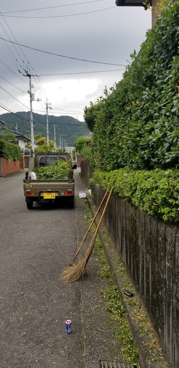 高知県内　年中無休にて空き家管理　やります 高知市にて30年　空き家管理　お墓管理しております。 イメージ1