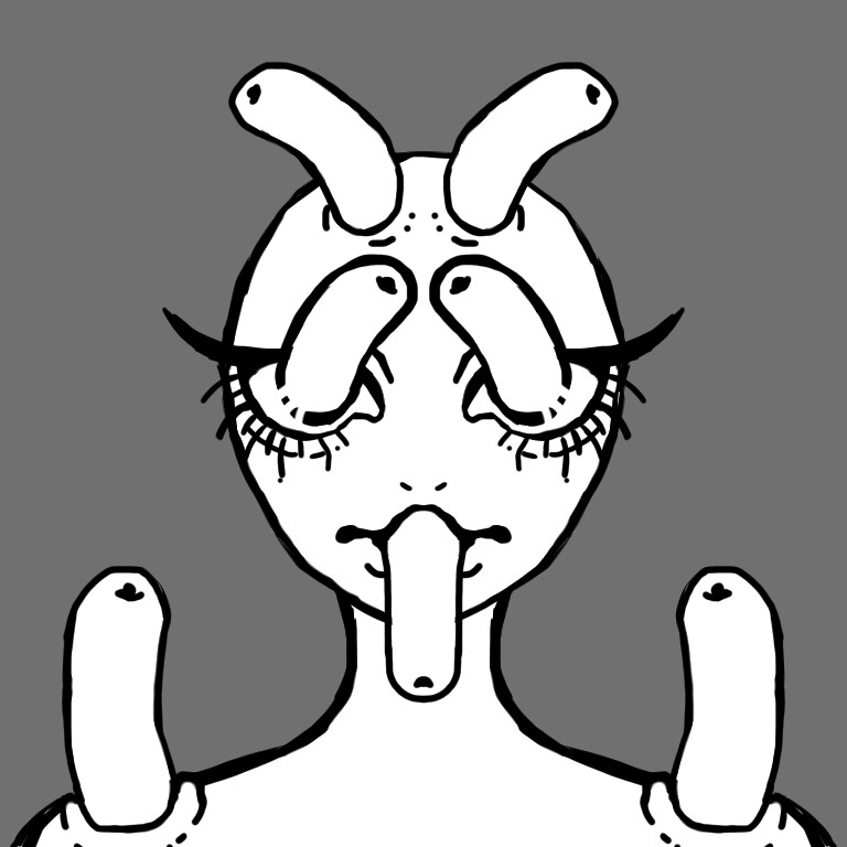 あなたが寄生された姿描きます 1度寄生されてみませんか？  寄生されたい夢を叶えます！‪ イメージ1