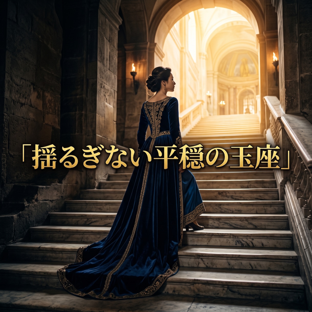 偽りの絆の波長を昇華し気高き平穏の玉座へ導きます 心乱す干渉を深く昇華！気高きオーラで自律の平穏を護る！ イメージ14