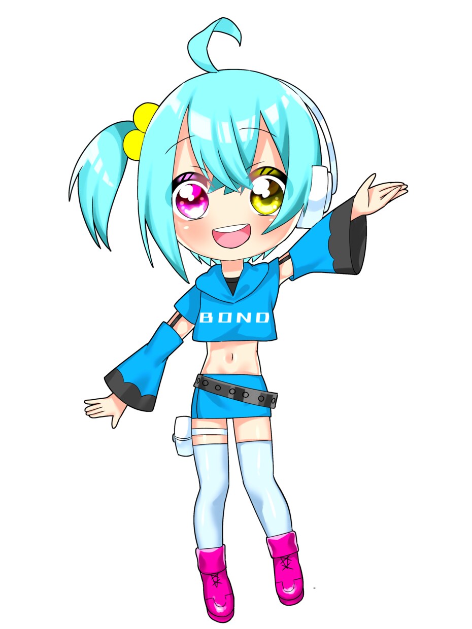 幅広い絵柄のオリジナルキャラクターお描き致します ビジネス、配信でつかえるイラストを幅広い絵柄でご提供！ イメージ1