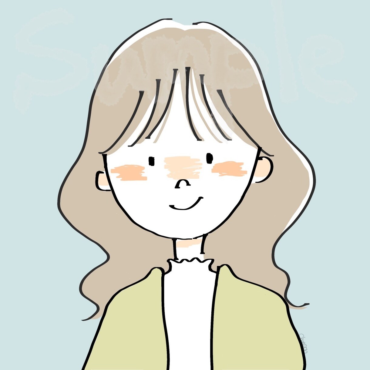 先着サービス！シンプル×おしゃれなイラスト描きます アイコンに使える◎シンプルゆるいイラストお描きします イメージ4