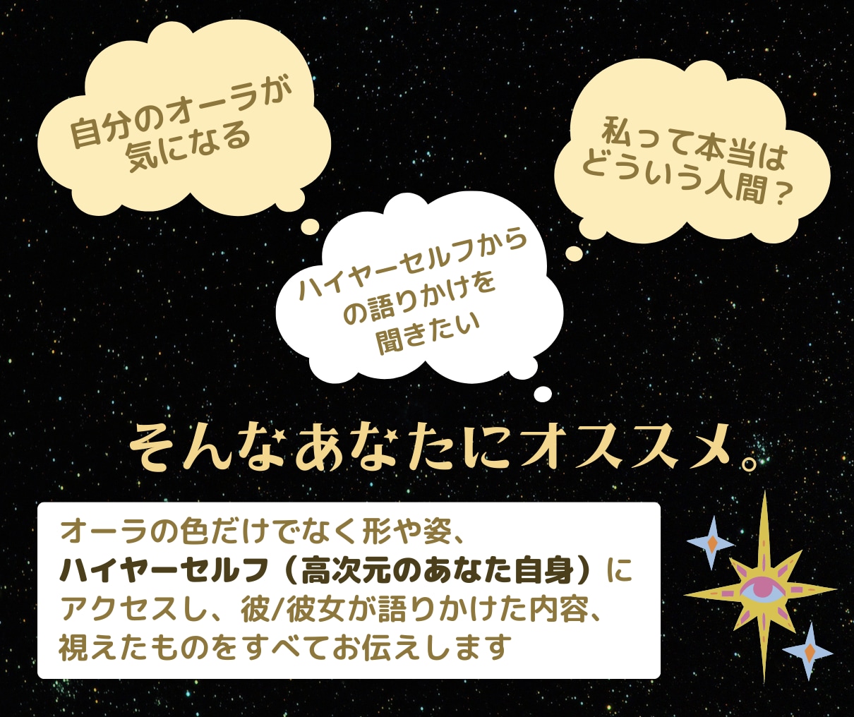 オーラの色＆形から本当のあなたを読み解きます ハイヤーセルフへアクセスして、オーラの状態を鑑定（画像つき） イメージ2