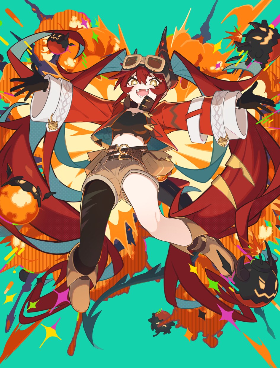 商用利用可能の1枚絵作成します 1枚絵、ミニキャライラストを描きます！ イメージ3