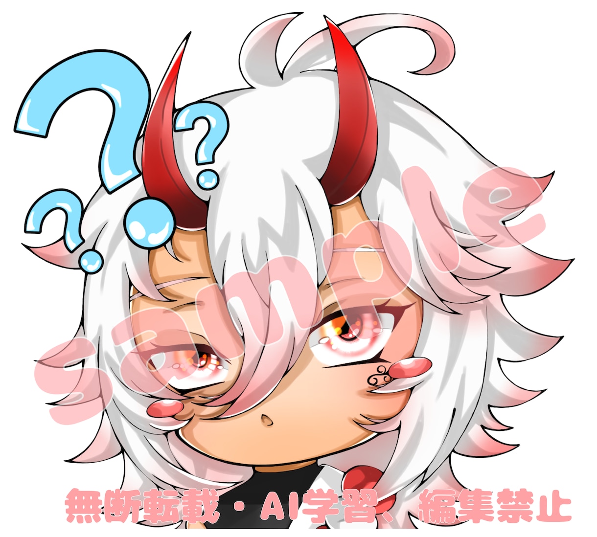 サブスク専用イラスト描きます デフォルトでサブスクに使えるイラストになります イメージ3