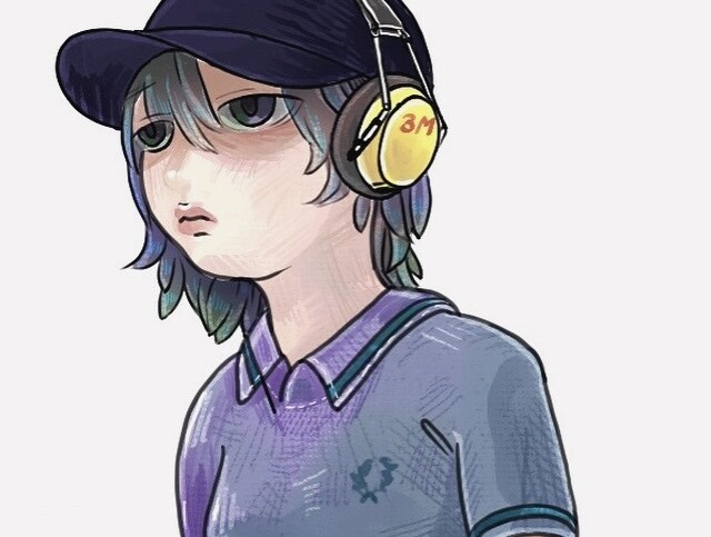 シンプルでポップなキャライラストを作成します ストリート系、サブカル系のテキストにピッタリ！ イメージ1