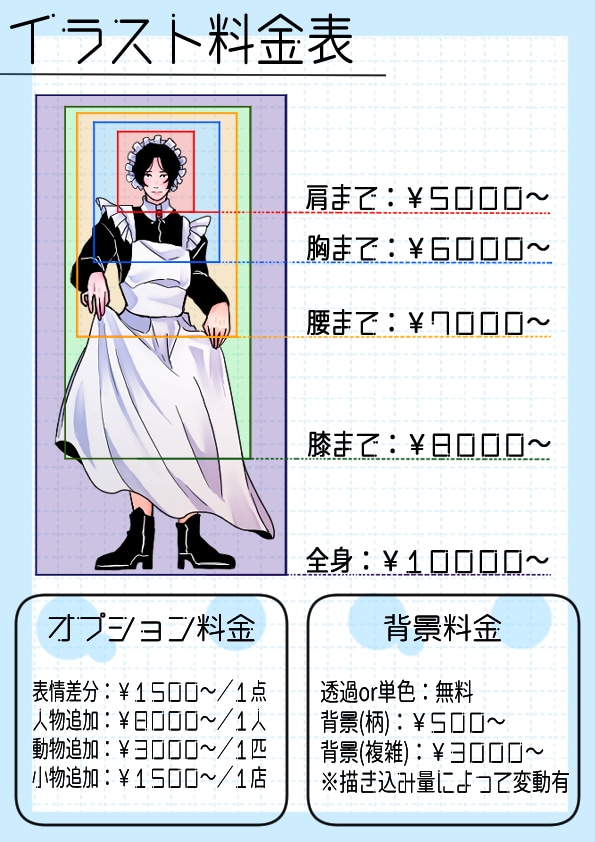 商用利用可★ご希望に沿ったイラストを制作します イリアム、サムネ、歌みた、グッズなど！お気軽にご相談ください イメージ2