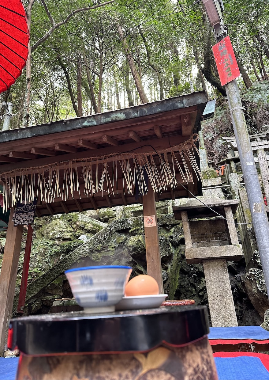 子宝成就のご利益を伏見稲荷の山頂からお届け致します 末広大神様がお空にいる赤ちゃんと繋ぎます。霊視タロット付き イメージ1