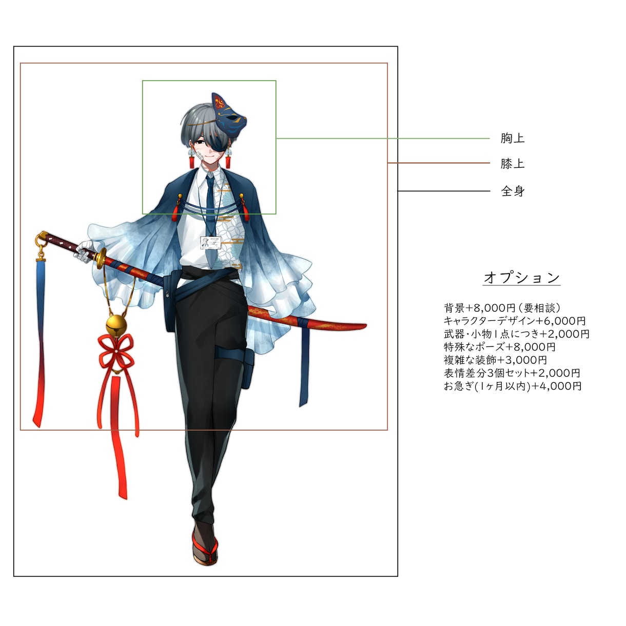 イラスト作成します 商用利用可能　背景・ミニキャラ・等身キャラ描きます！ イメージ6