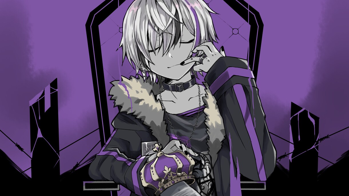 KING・QUEEN本家寄せMV素材から作ります あなたのキャラクターで本家イメージのMVを イメージ2