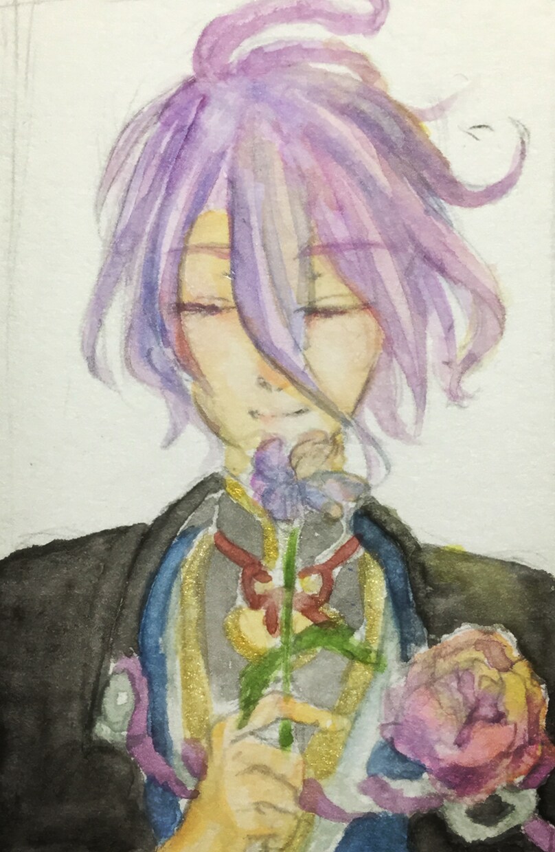 アナログでアイコンイラスト描きます 夏休み期間中値下げしてます!ご気軽にお願いします! イメージ2