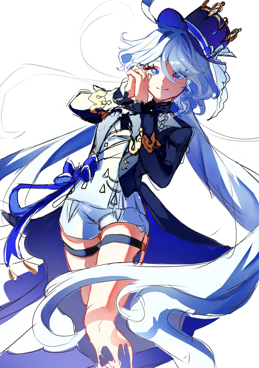 アイコン・一枚絵承ります SNSや個人用で使用していただけるイラストを制作します。 イメージ8