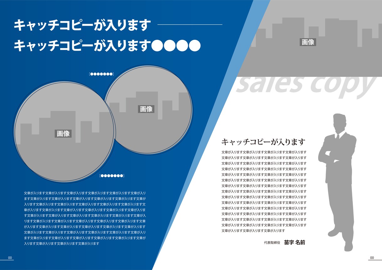 代表挨拶・企業理念・事業内容・採用情報を作成します ホームページの項目に合わせて文章をライティングします イメージ5