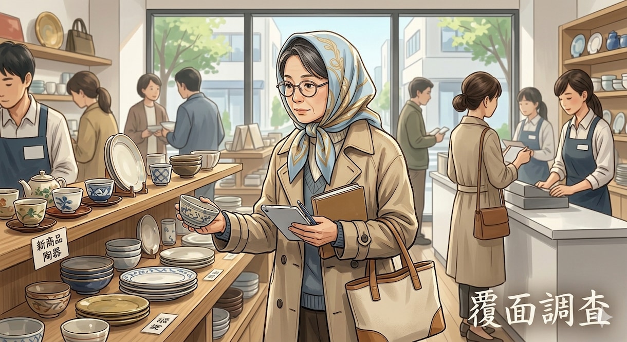 店舗改善・接客向上に誠実な覆面調査をします あなたのお店の強みと改善点をリアルな目線で見える化します！ イメージ1