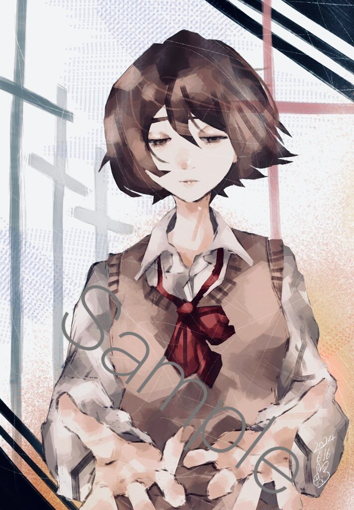 透明感のある儚く淡いイラストを描きます あなた用のイラストを描きます！ イメージ1