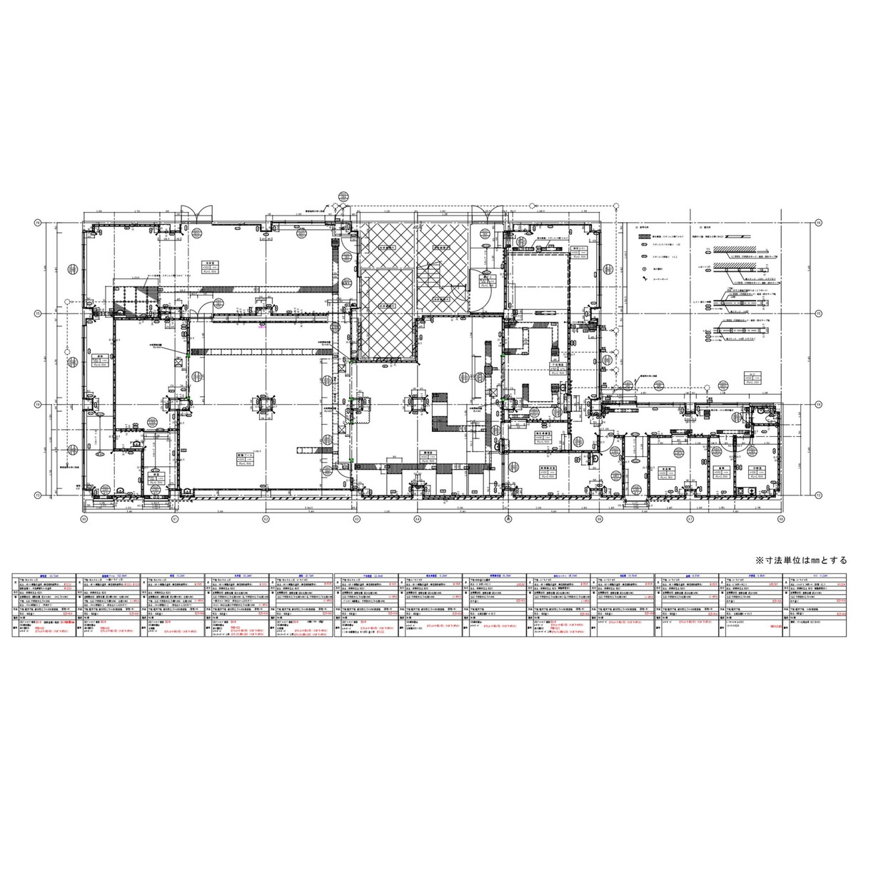 32年の現場経験を活かして建築施工図を作成します 1級建築施工管理技士が建築施工図を作成します イメージ5