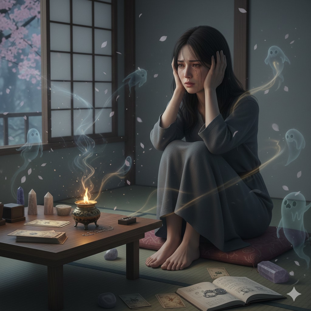 霊的なお悩みをお持ちの方へ。お話伺います 霊的なお力が強い方、霊的なお悩みお伺いします。 イメージ1