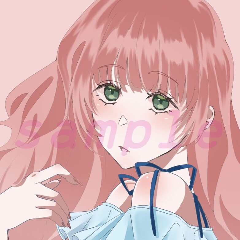 格安でアイコンお描きします 安価でかわいい女の子のイラストを描きます！ イメージ2