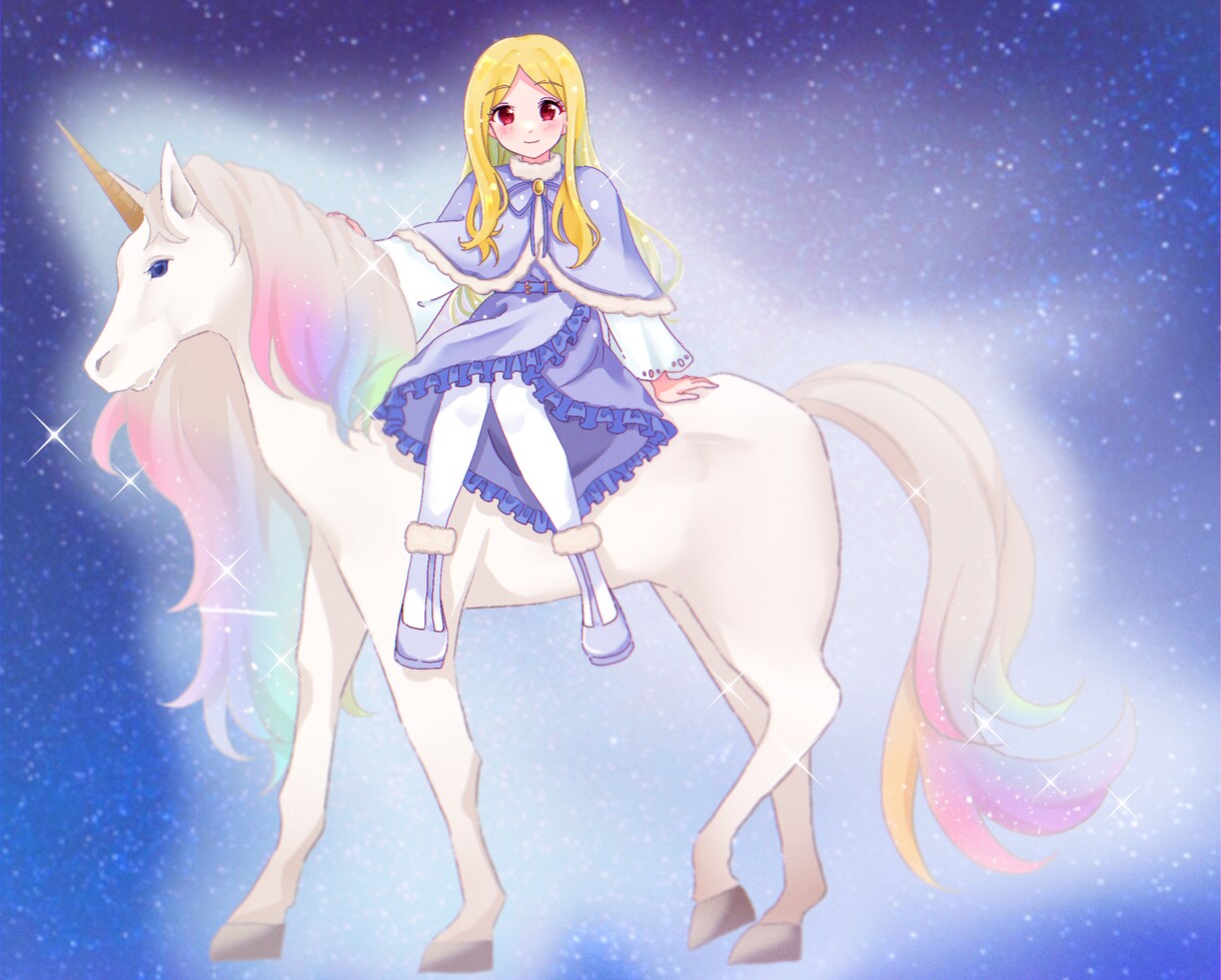 SNSアイコン1枚絵ホーム画面等のイラスト描きます 魅力的で目を惹く女の子のイラスト！ イメージ5