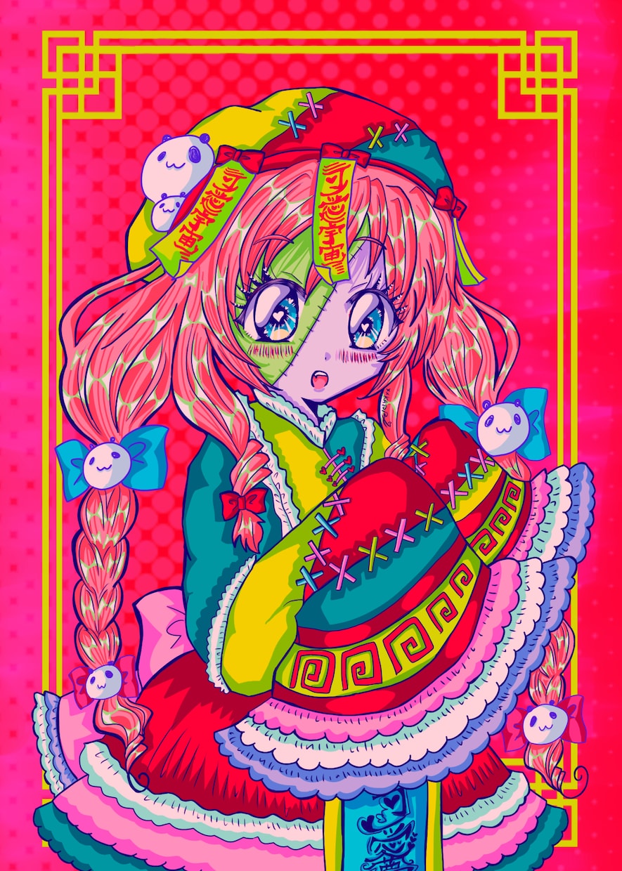 2000年代レトロポップで可愛い絵を描きます skeb実績50件以上！最高のkawaiiをお届けします！ イメージ6