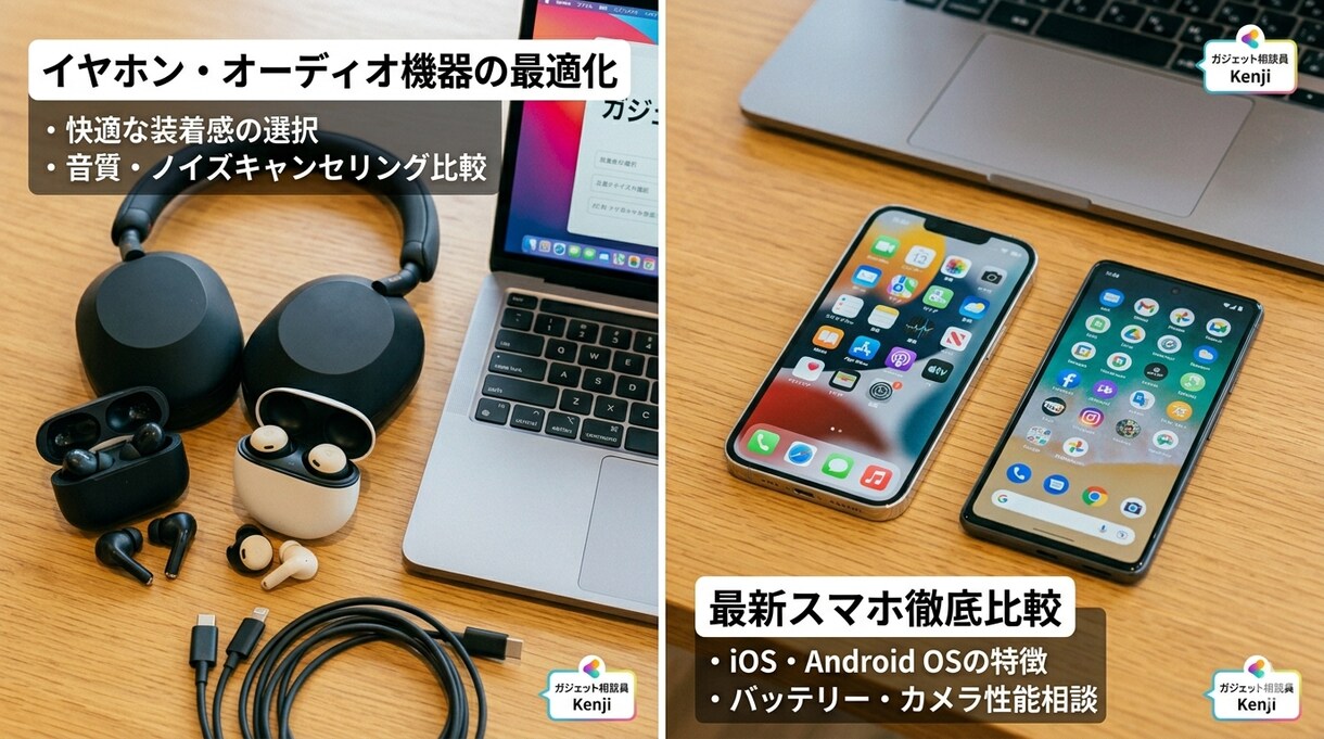 ガジェット購入の相談にのります 元家電店員が本音で選ぶガジェット提案 イメージ1