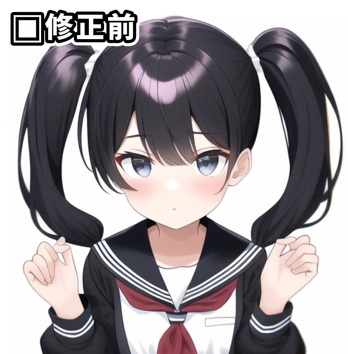 AIが生成したイラストの修正・レタッチをいたします 手や目などの違和感を修正いたします！ イメージ5