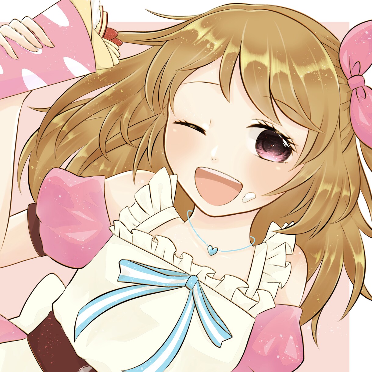 SNS用アイコン描きます あなた好みの可愛い女の子描きます！ イメージ3