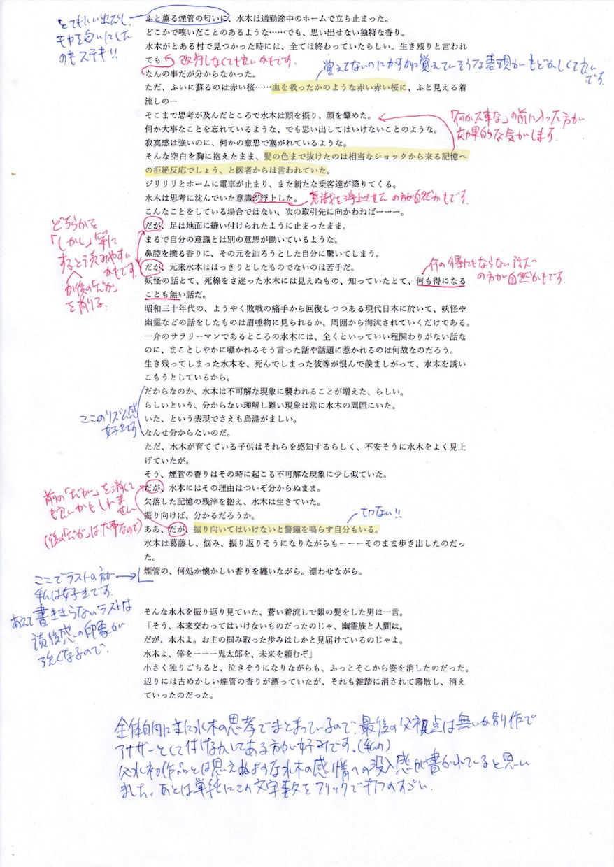 二次創作小説下読みor講評します 腐女子歴２５年以上の現役腐女子が小説下読みor講評します！ イメージ2