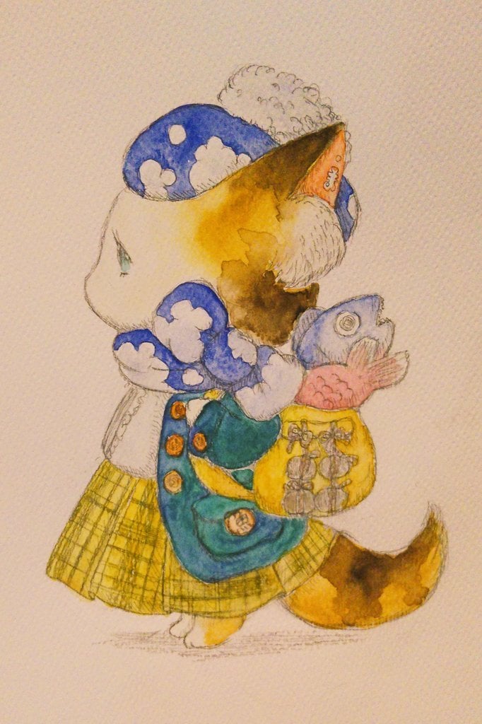 猫のイラスト描ます あなたのお家の猫のイラスト描きます。 イメージ2