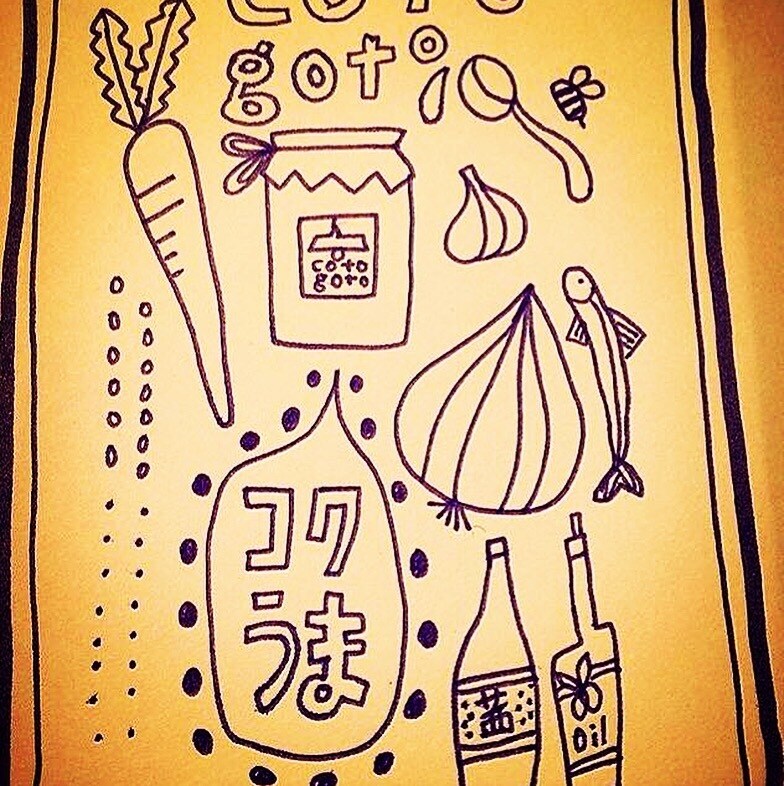 手描きでメニュー描きます ＊アナログで温かみのあるものを！という方へ イメージ3