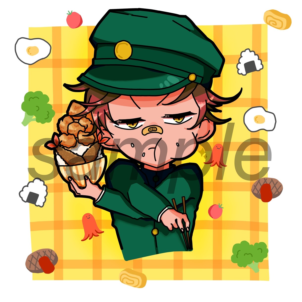 かわいいデフォルメアイコン描きます あなただけのデフォルメアイコン描きます！ イメージ2