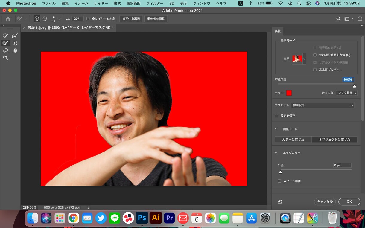 Photoshopでプロレベルで画像切り抜きます 髪の毛一本一本まで繊細にプロクオリティ イメージ2