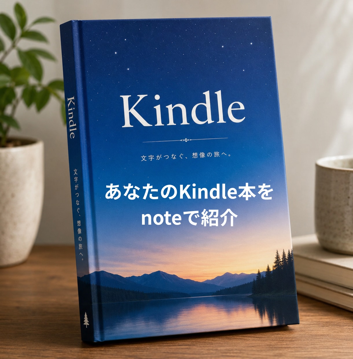 あなたのKindle本を私のnoteで紹介します 第三者の目線で本の魅力を記事にして発信します イメージ1