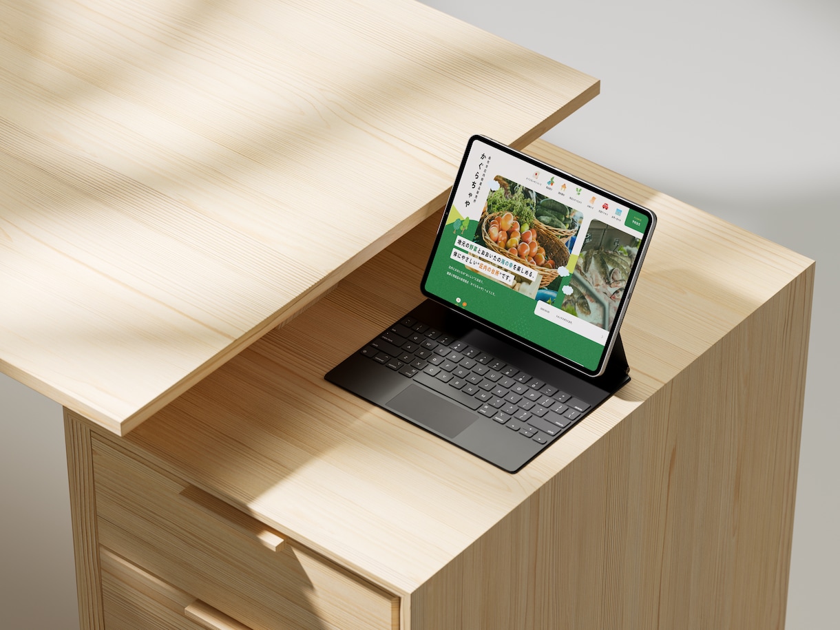 想いを形にするWebデザインを作成します ブランディングからコーポレートまで、なんでもお任せください！ イメージ2