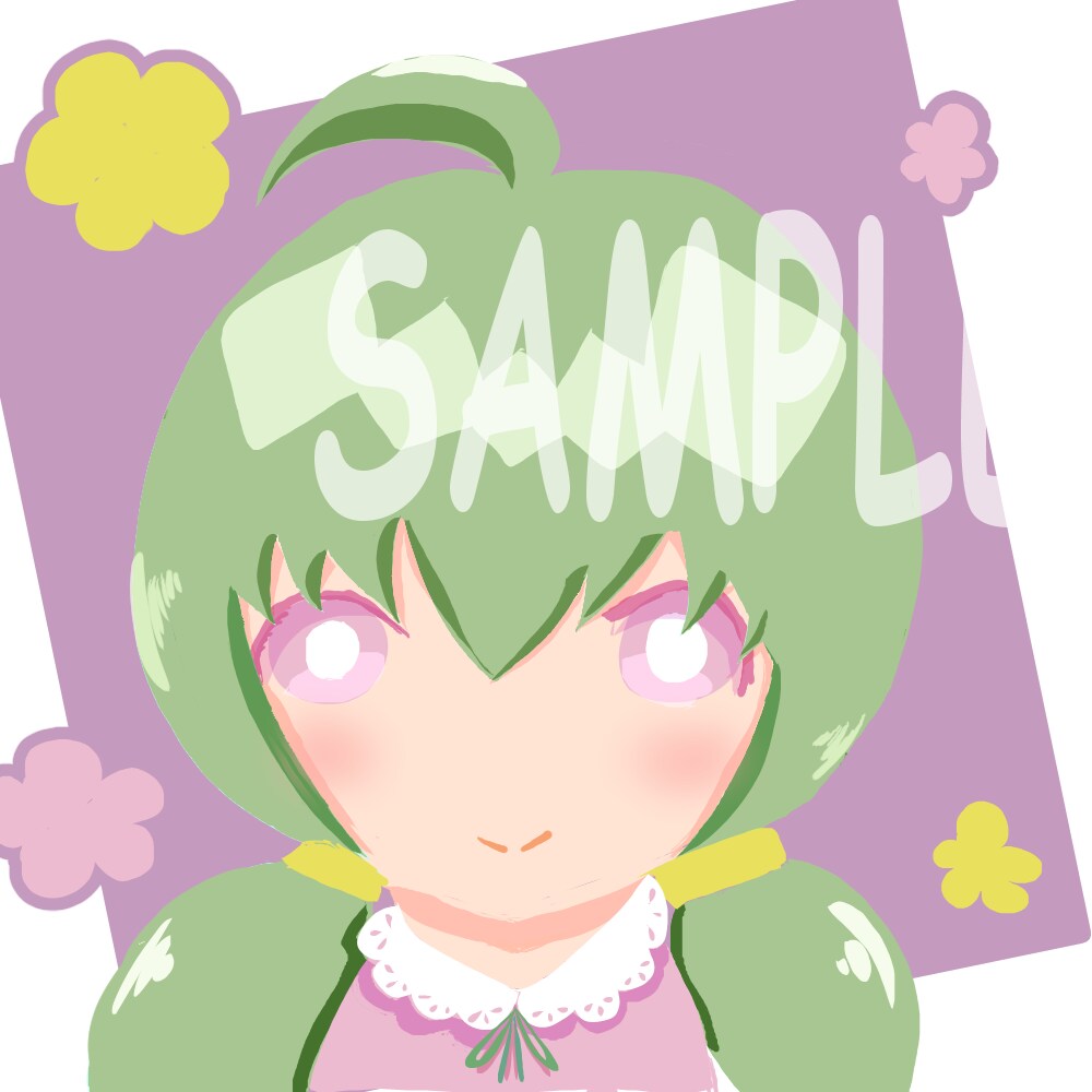 柔らかい雰囲気のデフォルメイラスト描きます SNSのアイコンやブログのアイキャッチに！ イメージ3