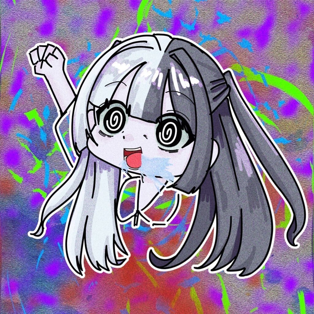 SNS向けのアイコンを創ります 少しダークな雰囲気が得意です。貴方の世界を共有させてください イメージ5