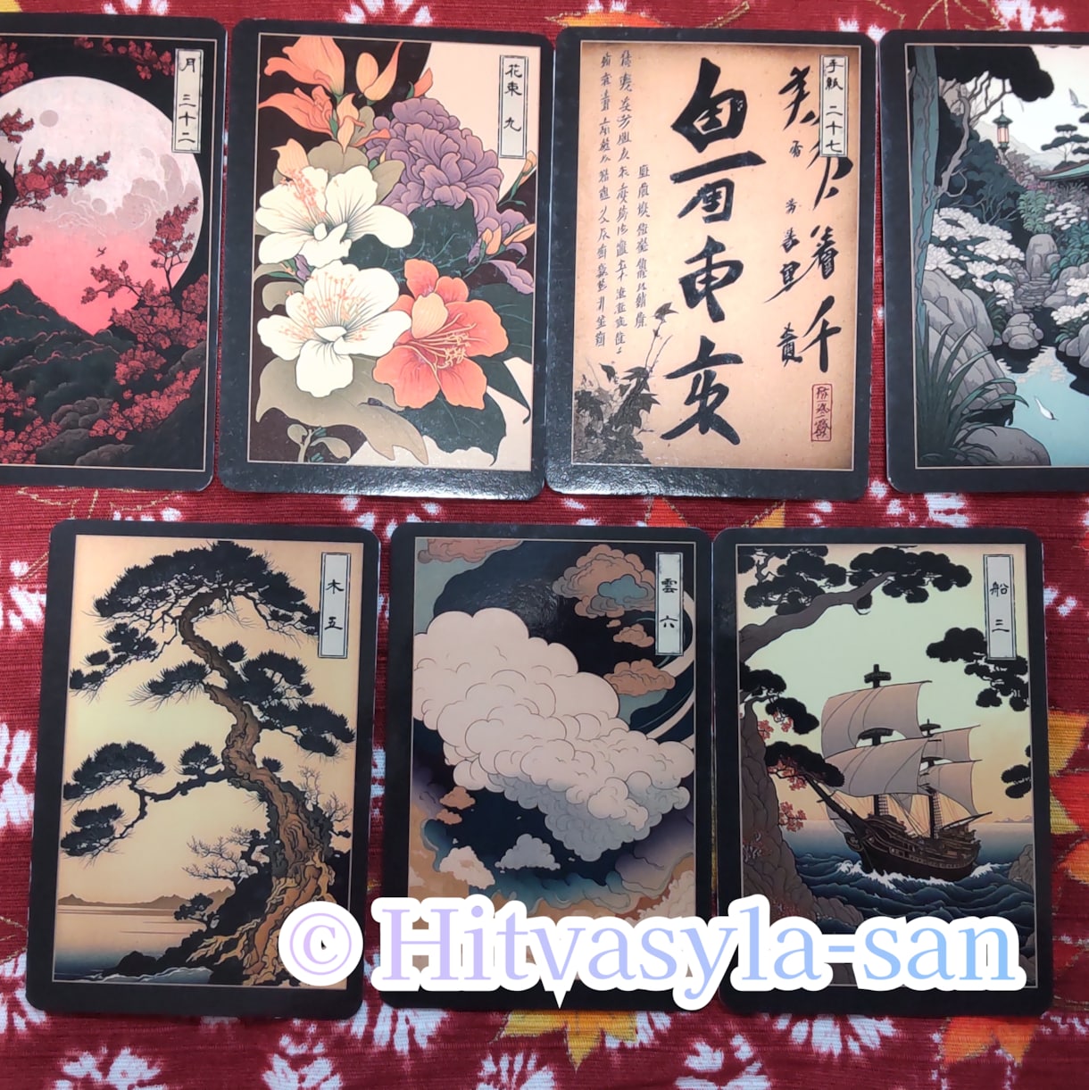 今のあなたへカードからの文をお届けします どのオラクルカードが、メッセージをくれるかはお楽しみに イメージ2