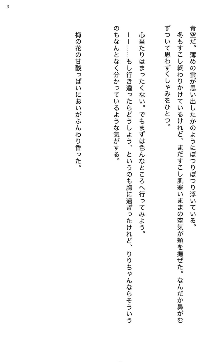 あなたの為のオリジナル小説執筆します あなたの癖に合わせた小説をお書きします！ イメージ4