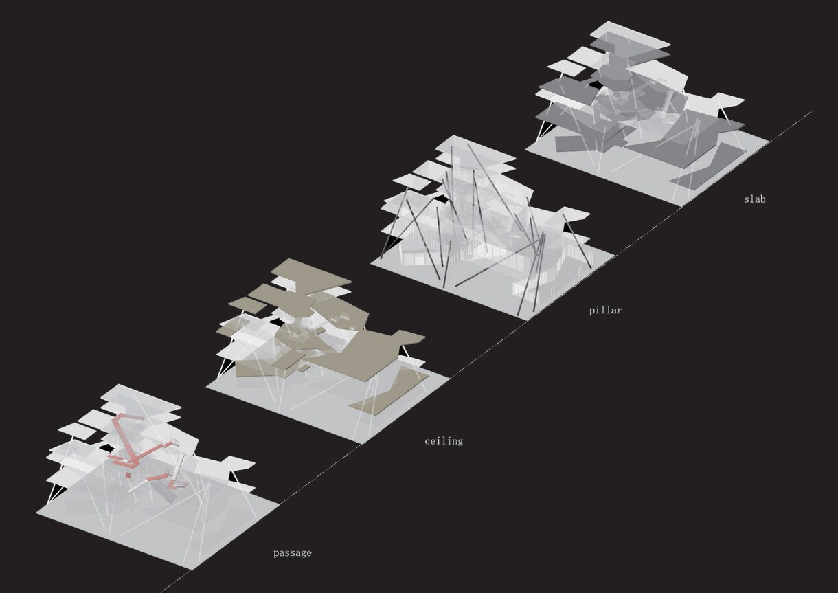 建築プレゼン用の3Dダイアグラムを制作します 建築をよりわかりやすく魅せるプレゼン資料に！ イメージ1