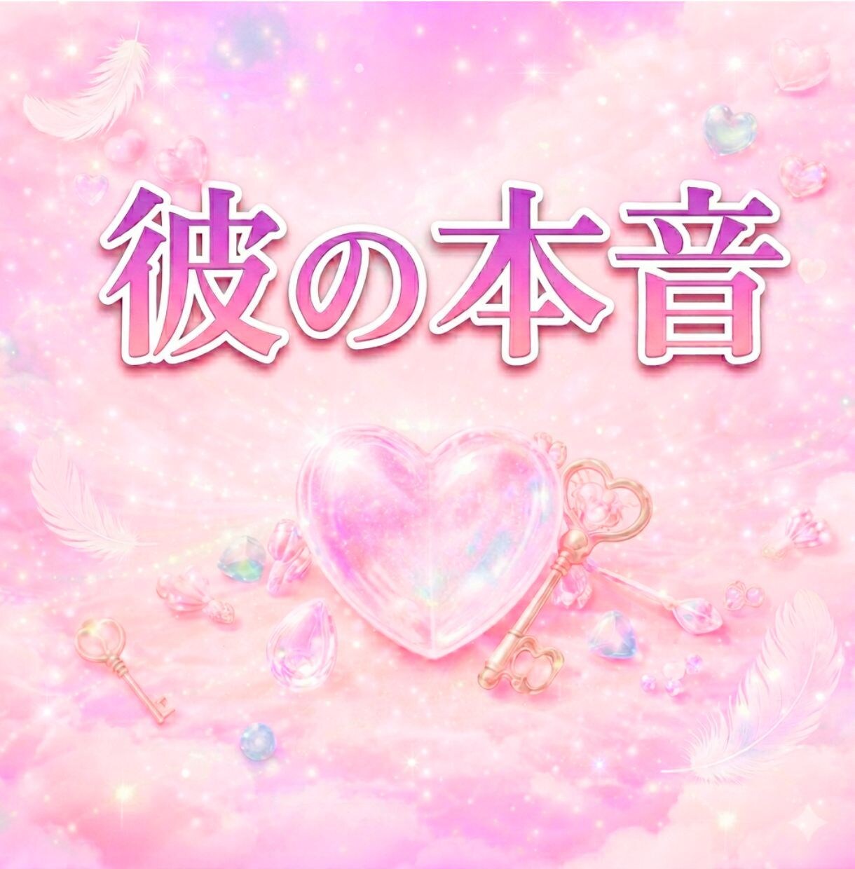 大好きな彼の今の本音をお伝えします 彼の言葉にならない想いをお伝えします イメージ1