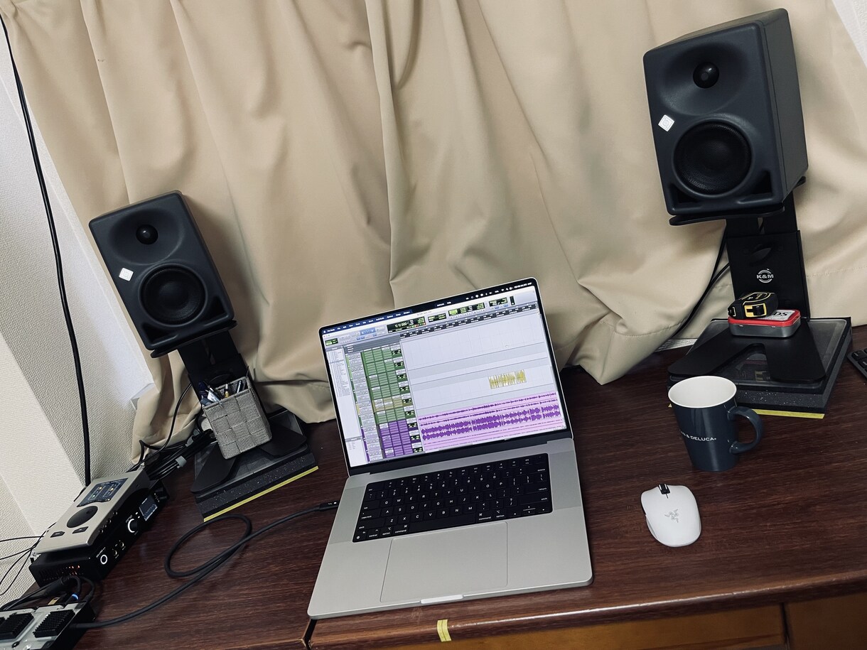 頑張って録音した音声を頑張ってMixします クライアントさんの良い思い出になりますように イメージ2