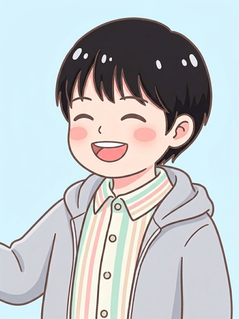 実績1000件以上特定されない『ゆるふあ』書きます やわらかい色合いと優しい笑顔♡思わずほっこりする似顔絵 イメージ2