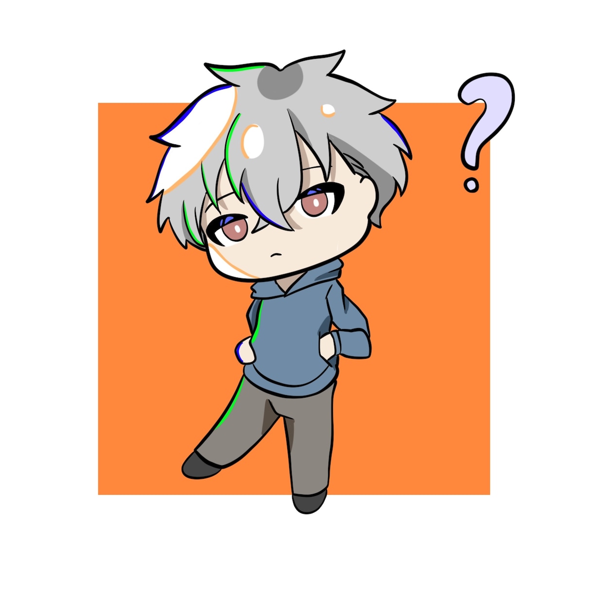 等身からミニキャラまでイラスト描きます アニメ調ミニキャライラストや等身イラストを描きます イメージ5