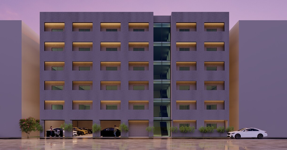 初回価格★高品質マンションCGパースを提供ます 短期間で最高品質のCGパースをお届けします イメージ6