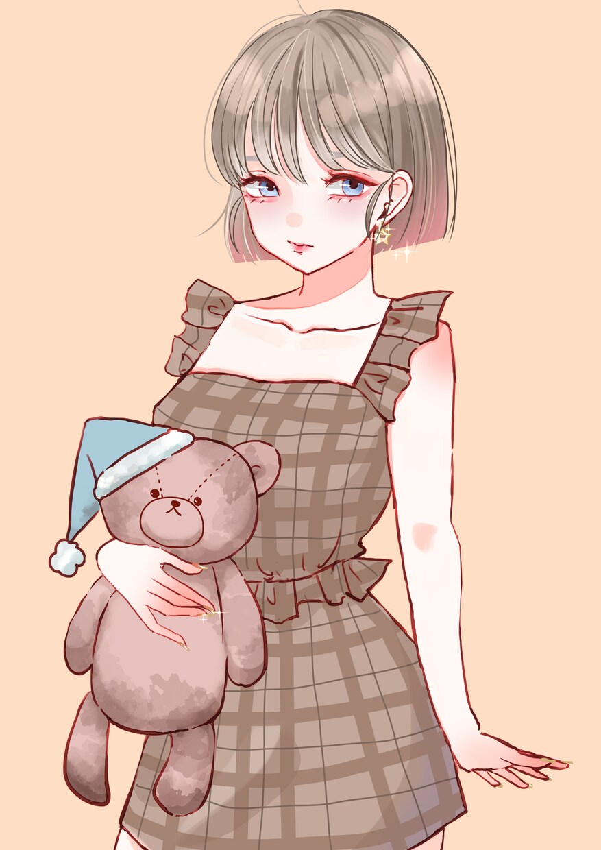 SNSアイコンなどのイラスト制作承ります ご要望に沿ったイラストを制作致します！ イメージ2